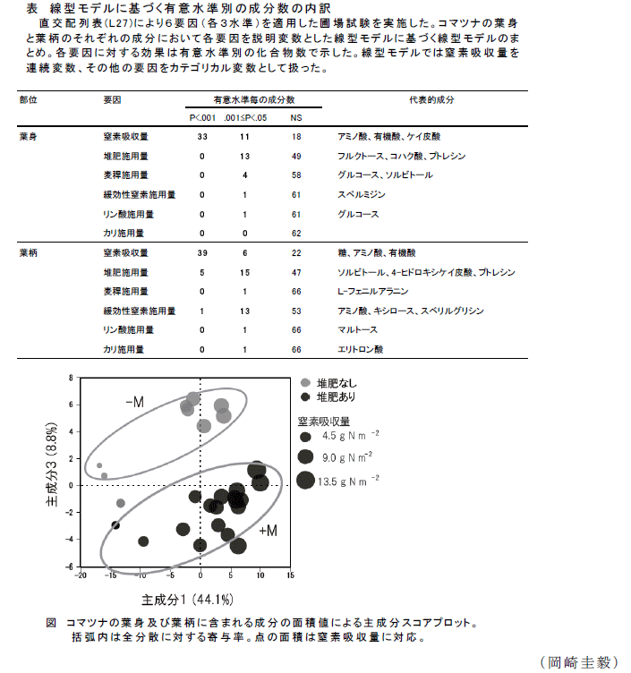 表,図