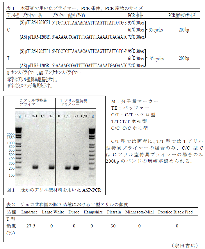 表1～2、図1