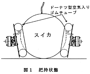 図1 把持状態