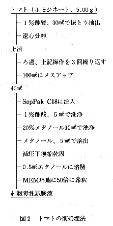 図2 トマトの前処理法