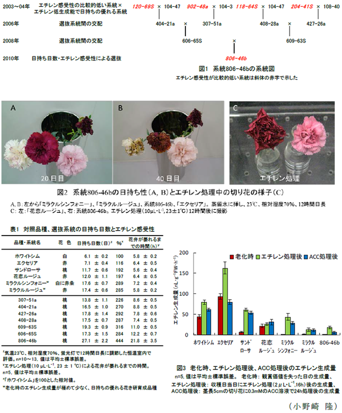 図1～3,表1