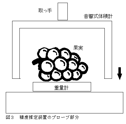 図3.糖度推定装置のプローブ部分