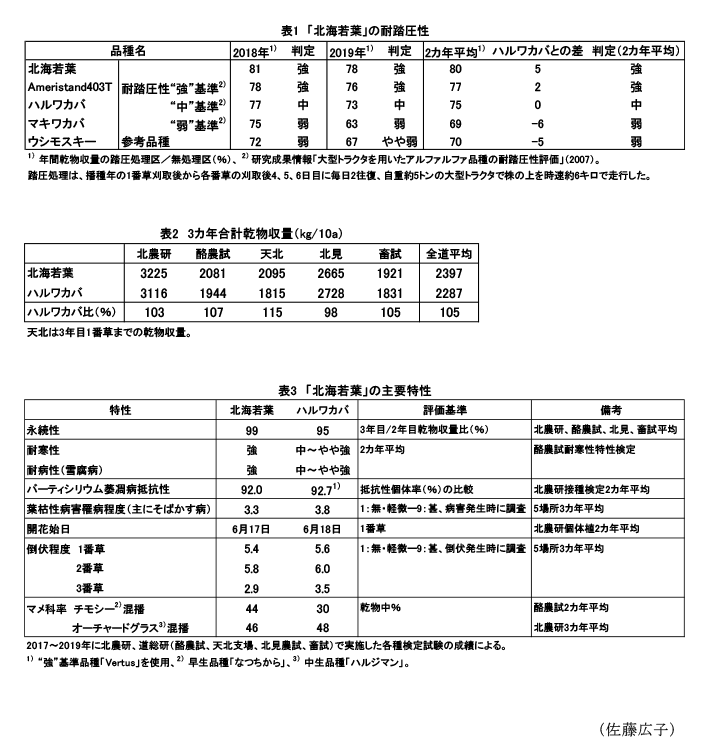 具体的データ