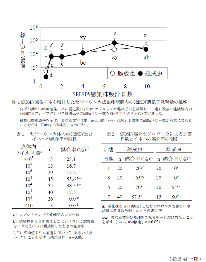 図1,表1～2