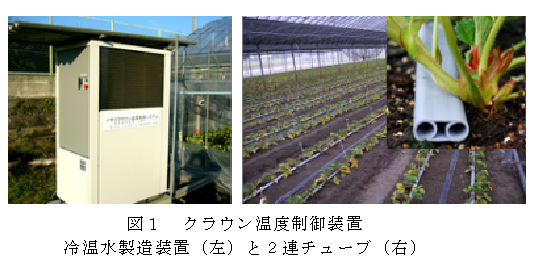 図1 クラウン温度制御装置