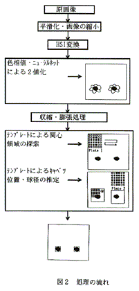 図2:処理の流れ