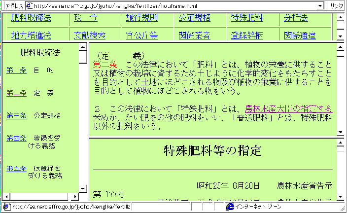 図2:肥料取締法と関係告示の表示