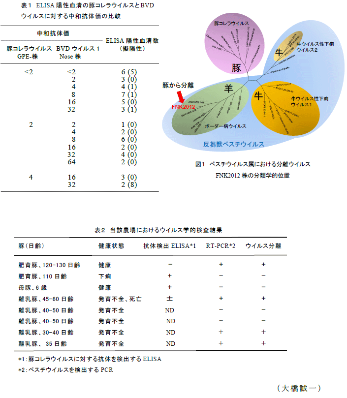 表1～2