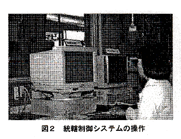 図2 統轄制御システムの操作