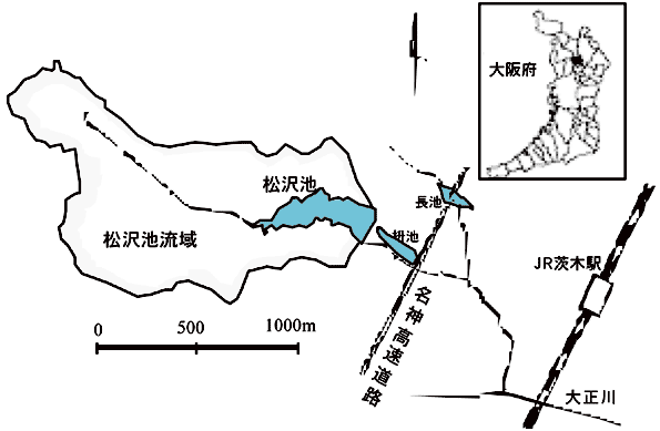 図1 モデル地区の概要