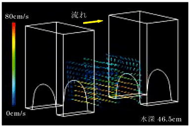 図3 TYPE Aの流れの構造