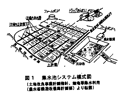 図1 集水池システム模式図