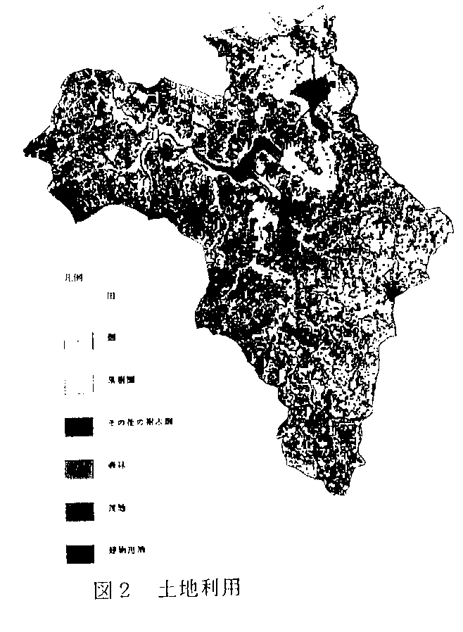 図2 土地利用