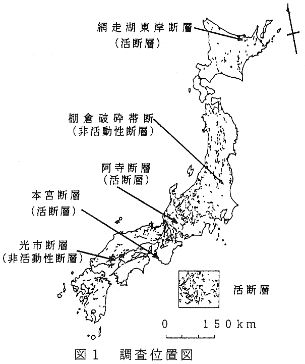 図1 調査位置図