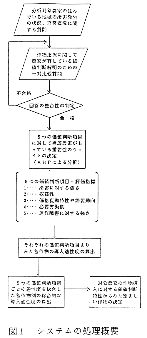 図1. システムの処理概要