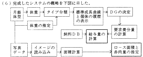 図1. 完成したシステムの略図