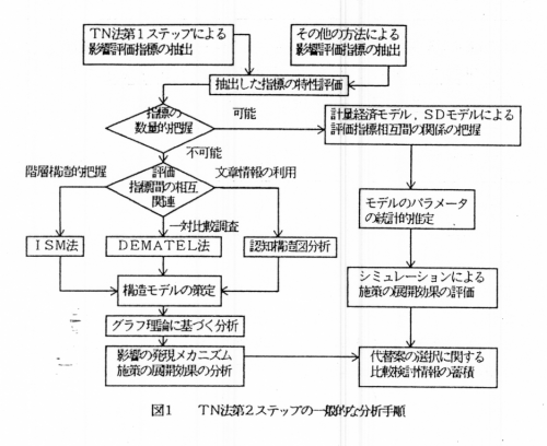 図1 TN法第2ステップの一般的な分析手順