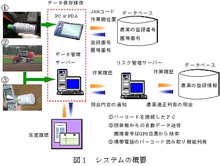 図1 システムの概要