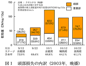 図1 頭部損失の内訳