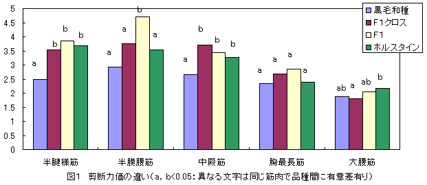 図1 剪断力価の違い