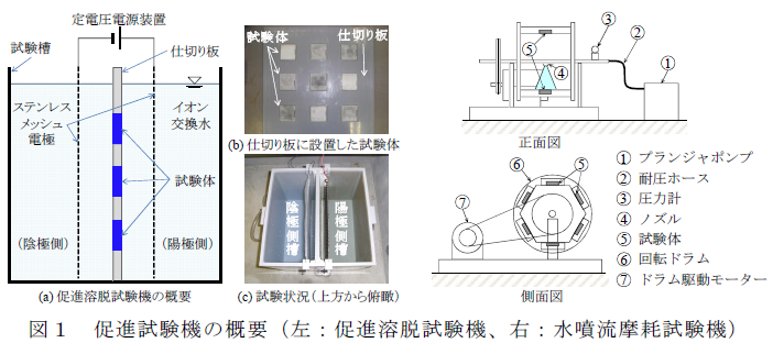 促進試験機の概要