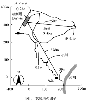 図1 試験地の様子