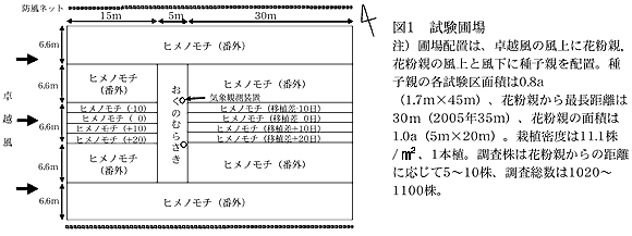 図1 試験圃場