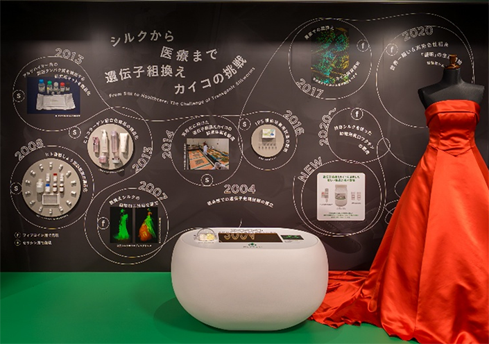 特別展示エリア:バイオテクノロジー