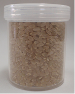 頒布する放射性セシウムを含む玄米の認証標準物質1