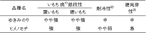 表2