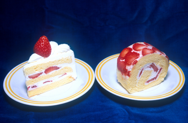 写真 ショートケーキ