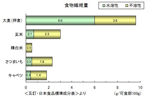 食物繊維量