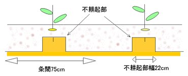 圃場耕耘イメージ図