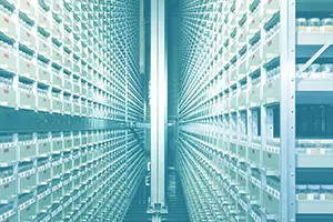 ジーンバンクの内部の様子